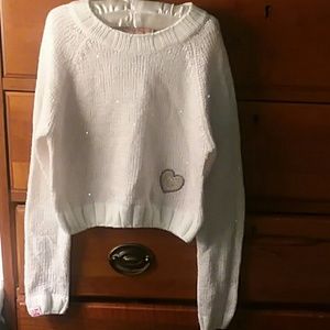 Girls XS sweater